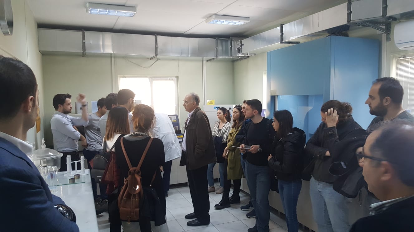 İTÜ İnşaat Fakültesi Ulaştırma Ana Bilim Dalı Yüksek Lisans Öğrencileri Laboratuvarımıza Teknik Gezi Düzenledi