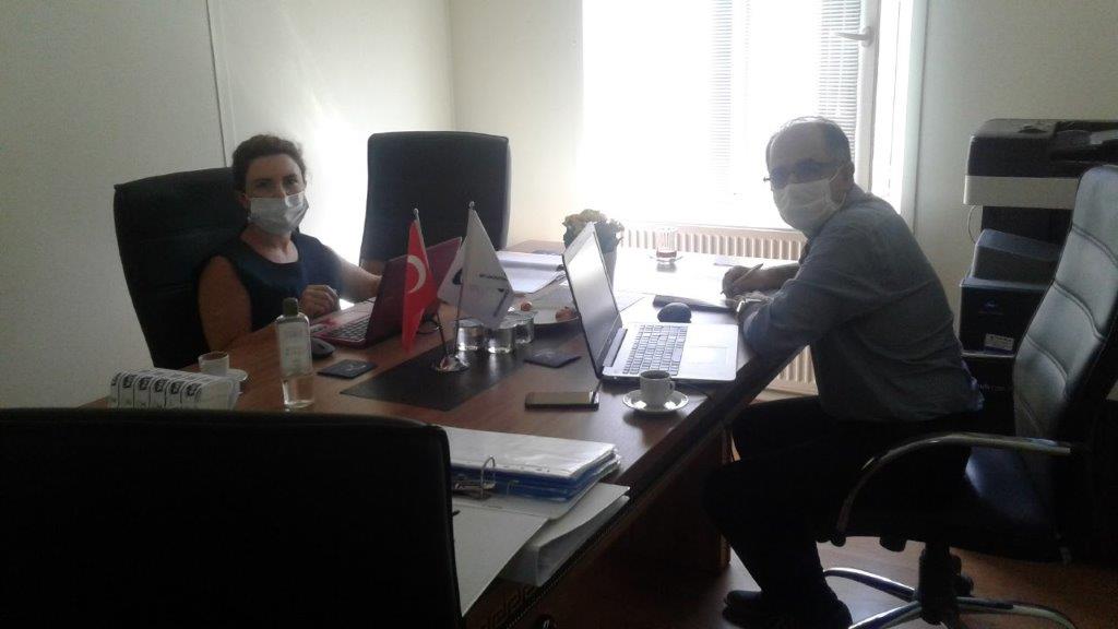 LABORATUVARIMIZDA TS EN ISO IEC 17025  2. GÖZETİM TETKİKİ GERÇEKLEŞTİRİLDİ.