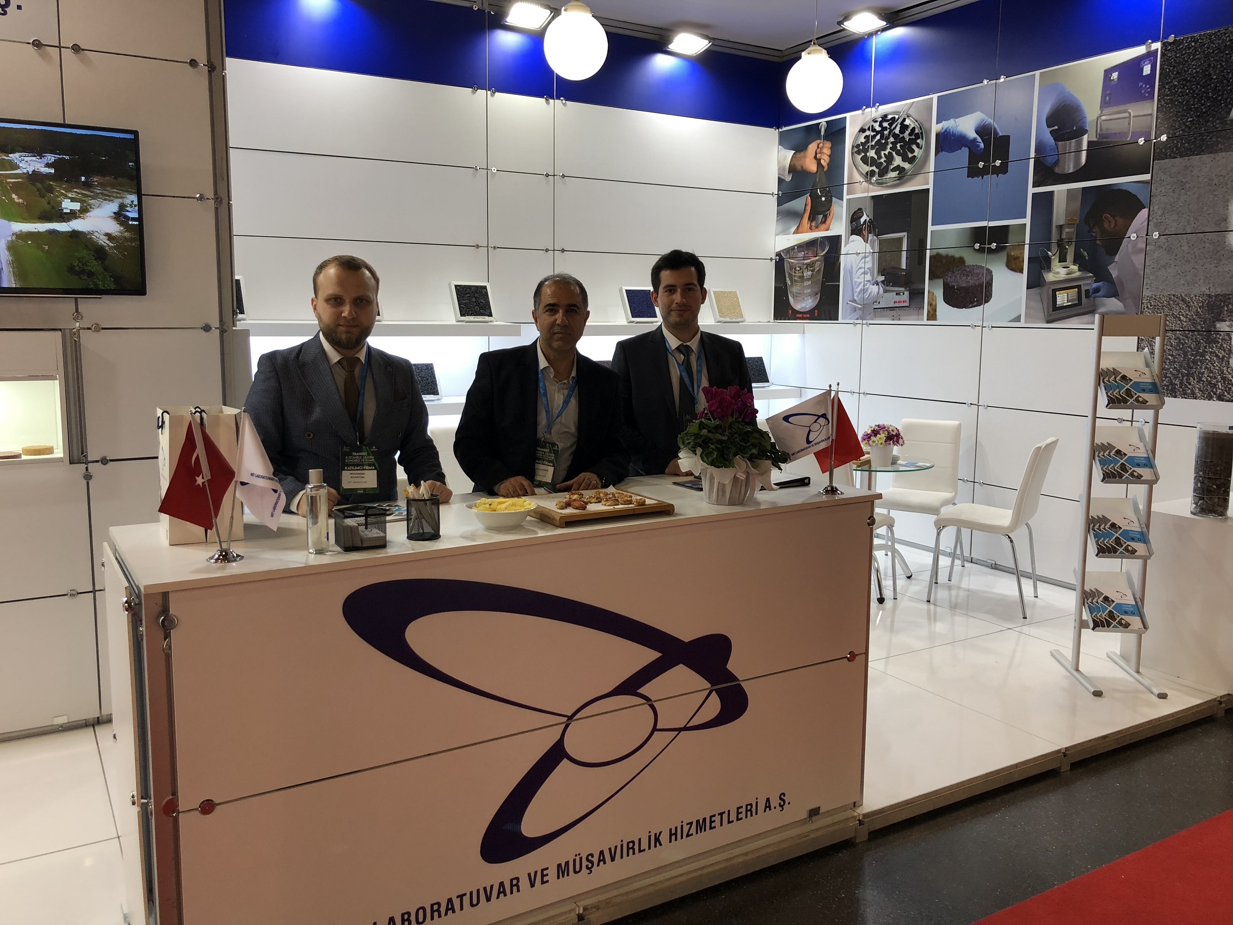 Transist 2018'de (İstanbul Ulaşım Kongresi Ve Fuarı)  Yer Aldık