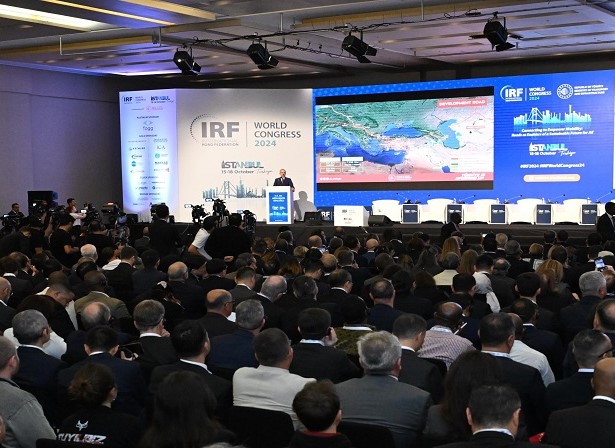 Uluslararası Yol Federasyonu (IRF) Dünya Kongresi İstanbul'da Gerçekleşti.     
